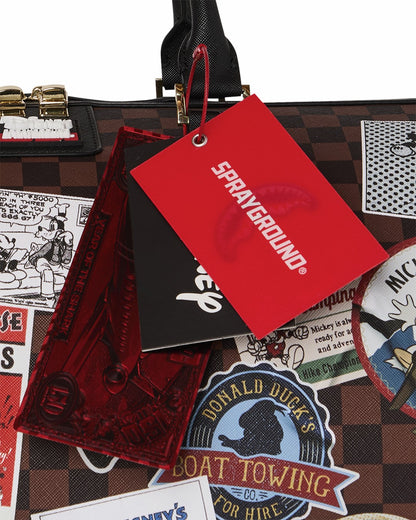 MICKEY MOUSE MOGUL DISNEY COLLAB DUFFLE | Sprayground Online