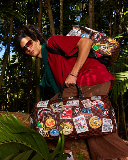 MICKEY MOUSE MOGUL DISNEY COLLAB DUFFLE | Sprayground Online