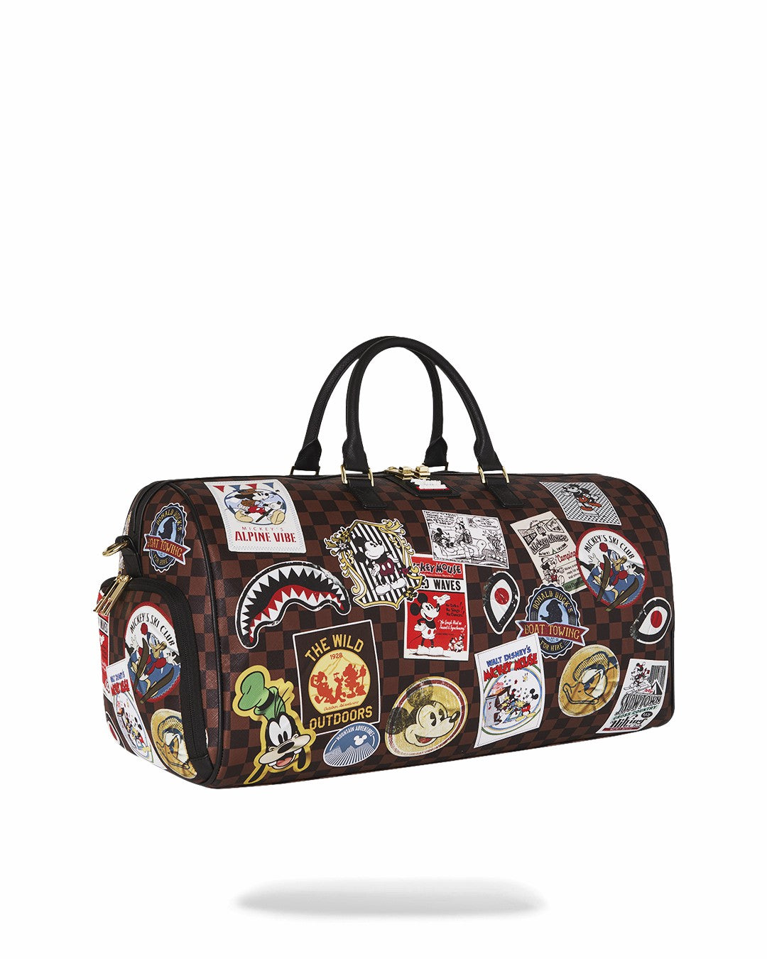 MICKEY MOUSE MOGUL DISNEY COLLAB DUFFLE | Sprayground Online