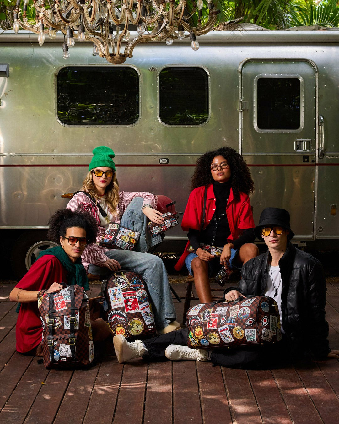 MICKEY MOUSE MOGUL DISNEY COLLAB DUFFLE | Sprayground Online