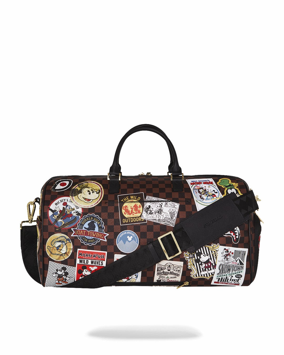 MICKEY MOUSE MOGUL DISNEY COLLAB DUFFLE | Sprayground Online