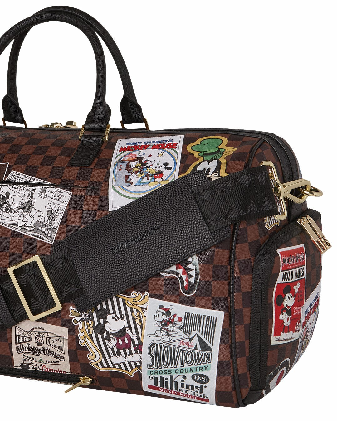 MICKEY MOUSE MOGUL DISNEY COLLAB DUFFLE | Sprayground Online