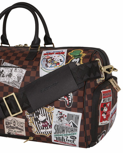 MICKEY MOUSE MOGUL DISNEY COLLAB DUFFLE | Sprayground Online