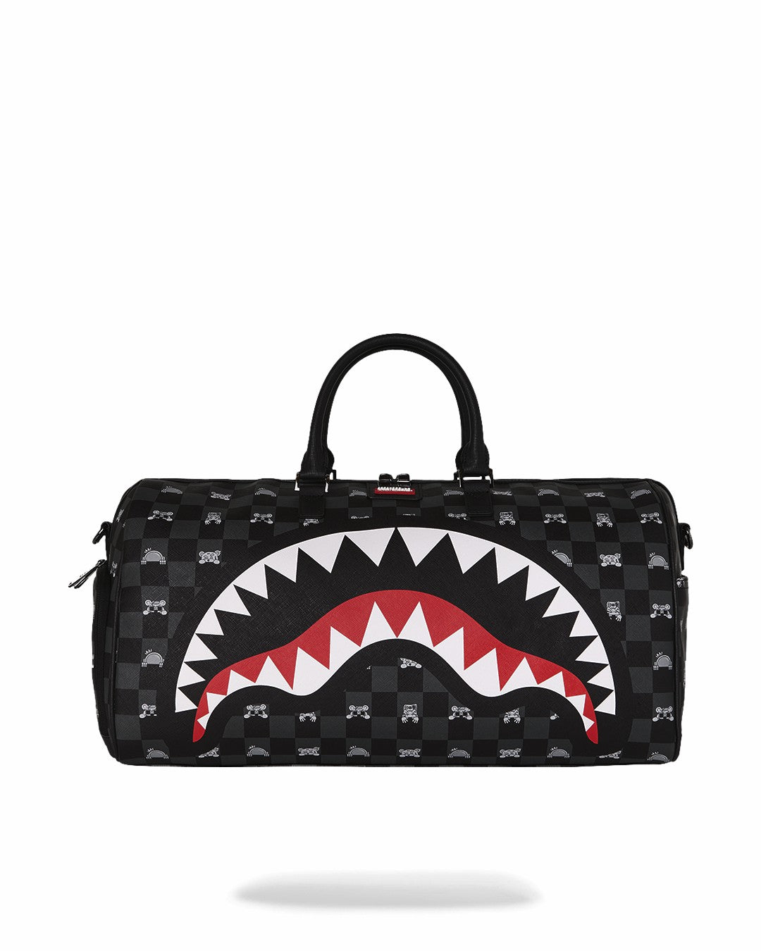 SHARK MOB HIDEOUT DUFFLE | Sprayground sale