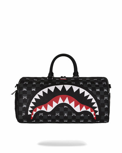 SHARK MOB HIDEOUT DUFFLE | Sprayground sale