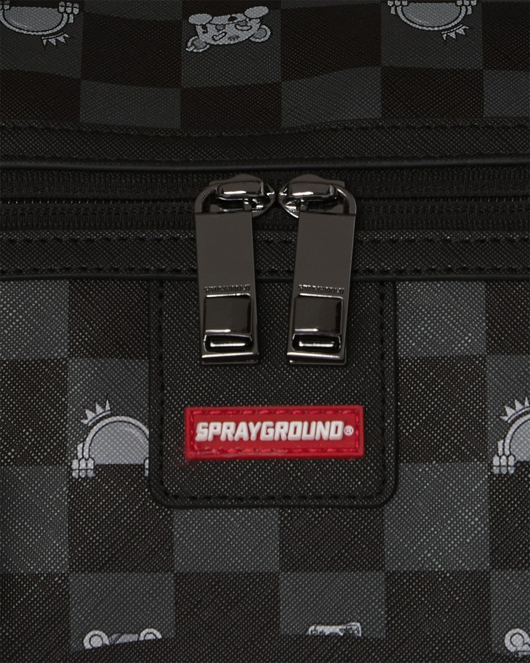 SHARK MOB HIDEOUT DUFFLE | Sprayground sale