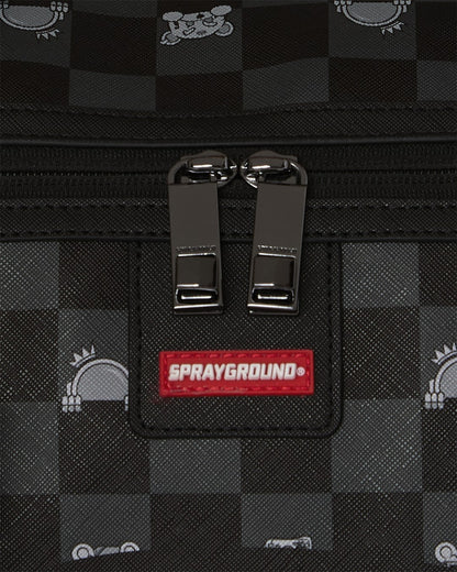 SHARK MOB HIDEOUT DUFFLE | Sprayground sale