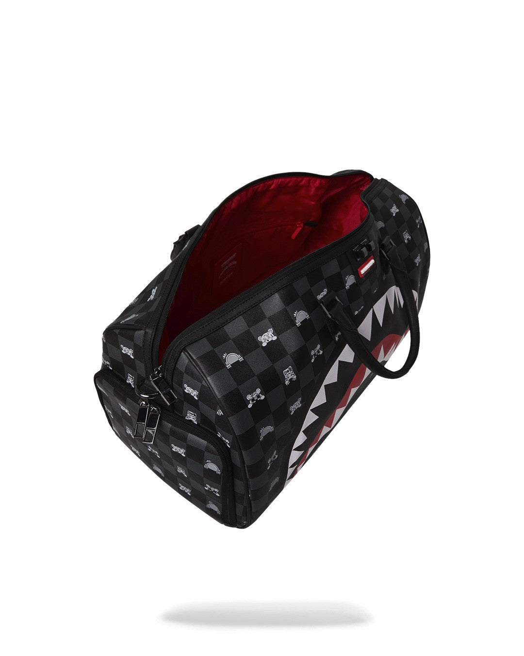 SHARK MOB HIDEOUT DUFFLE | Sprayground sale