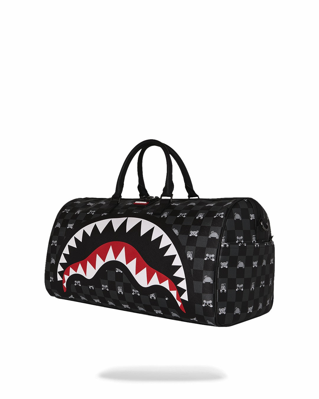 SHARK MOB HIDEOUT DUFFLE | Sprayground sale