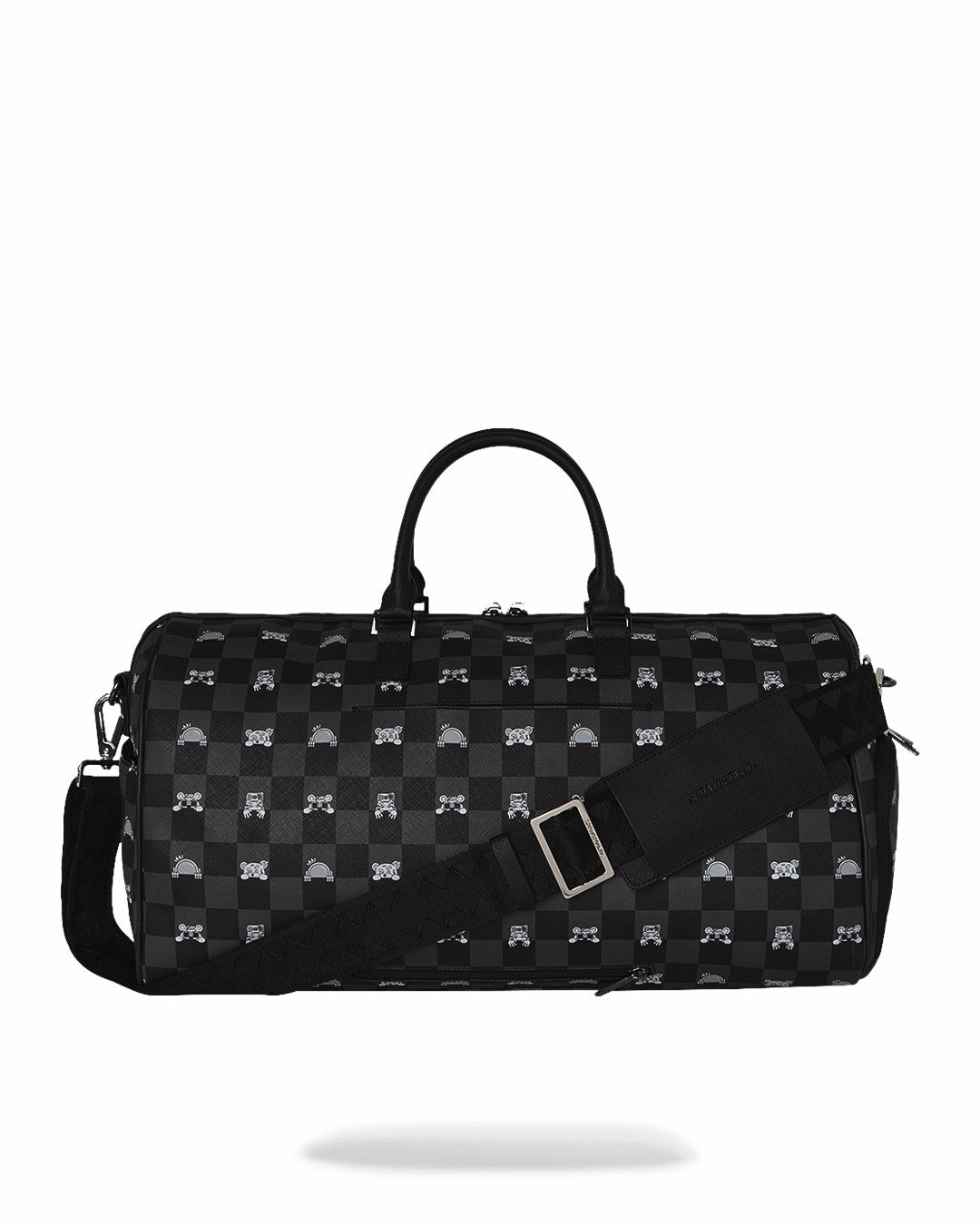SHARK MOB HIDEOUT DUFFLE | Sprayground sale