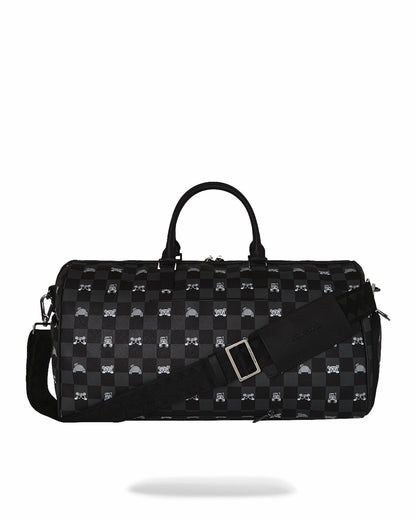 SHARK MOB HIDEOUT DUFFLE | Sprayground sale