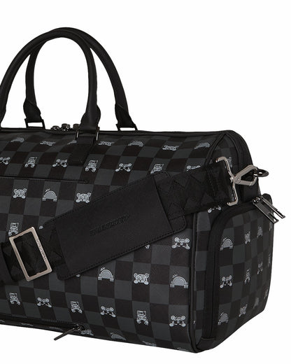 SHARK MOB HIDEOUT DUFFLE | Sprayground sale