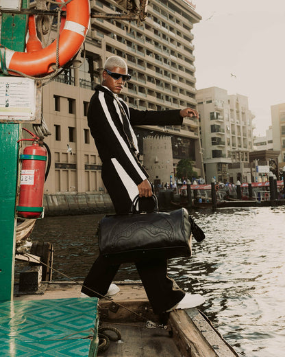 GOLD BRICK DRIP DUFFLE | Sprayground US