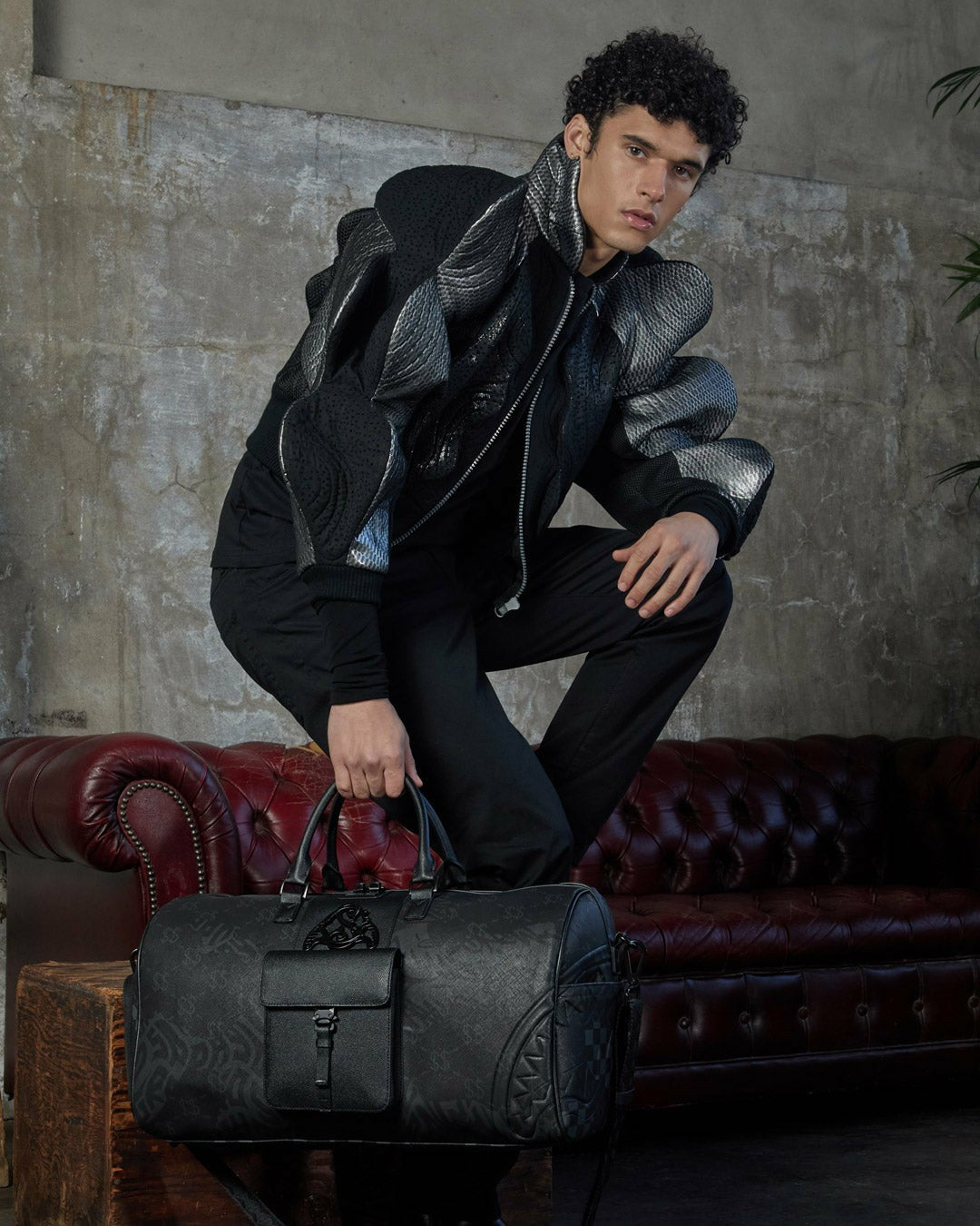 4AM JETSET MINDSET DUFFLE | Sprayground Discount