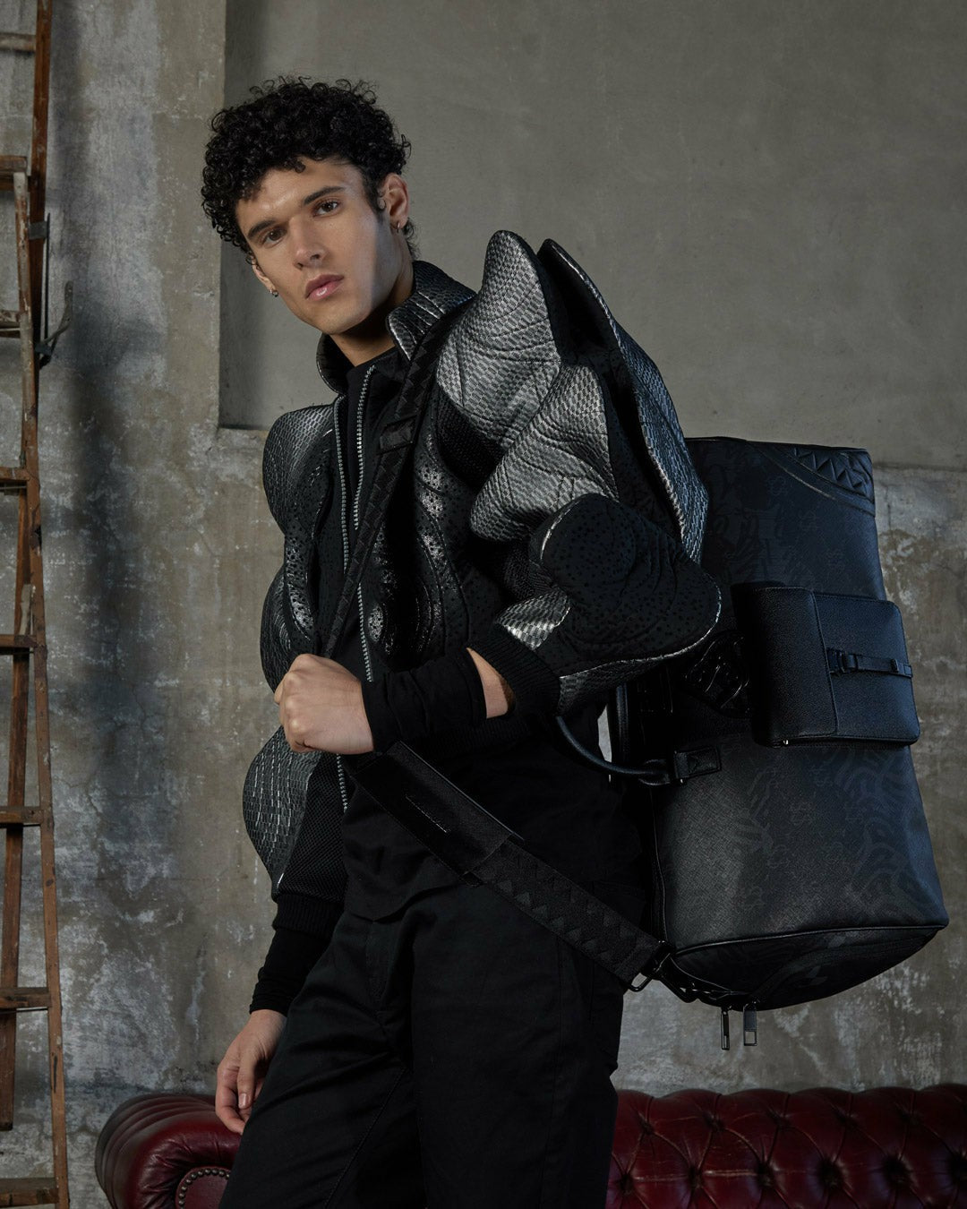 4AM JETSET MINDSET DUFFLE | Sprayground Discount