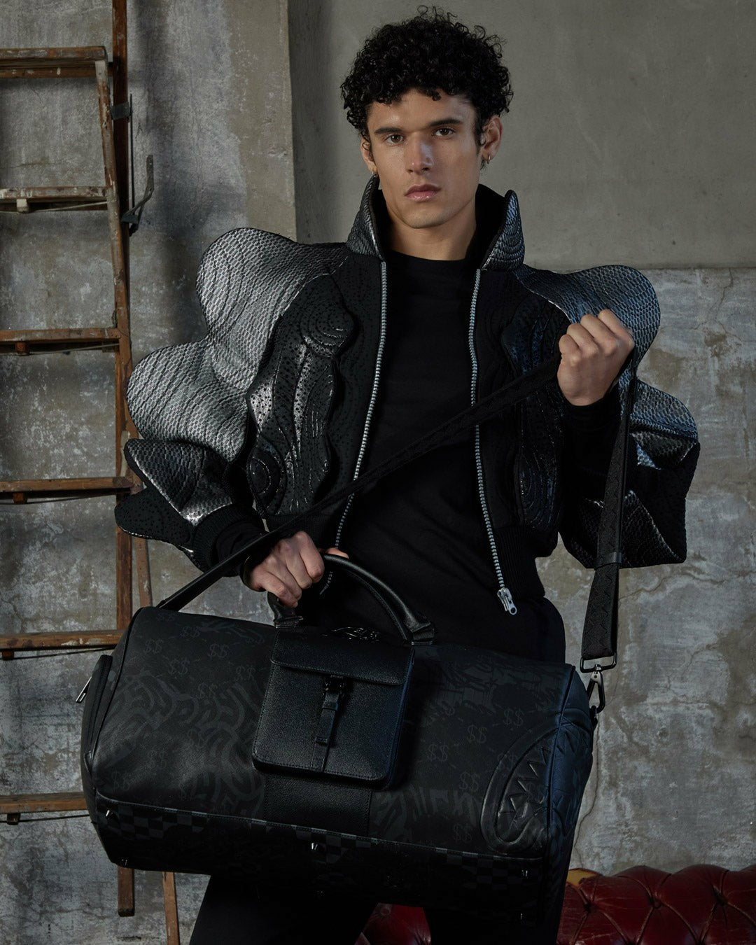 4AM JETSET MINDSET DUFFLE | Sprayground Discount