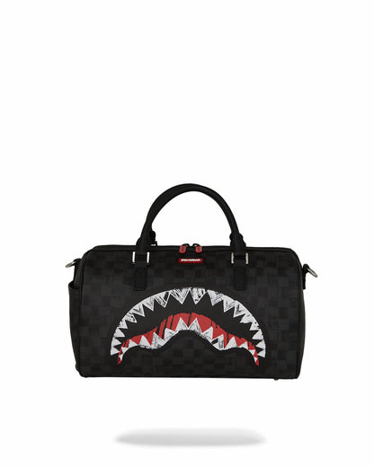 MIDNIGHT SHADOW MINI DUFFLE | Sprayground for sale