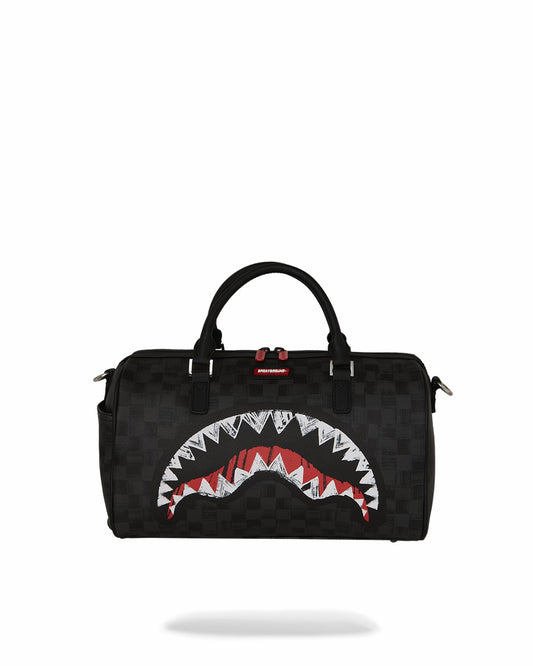 MIDNIGHT SHADOW MINI DUFFLE | Sprayground for sale