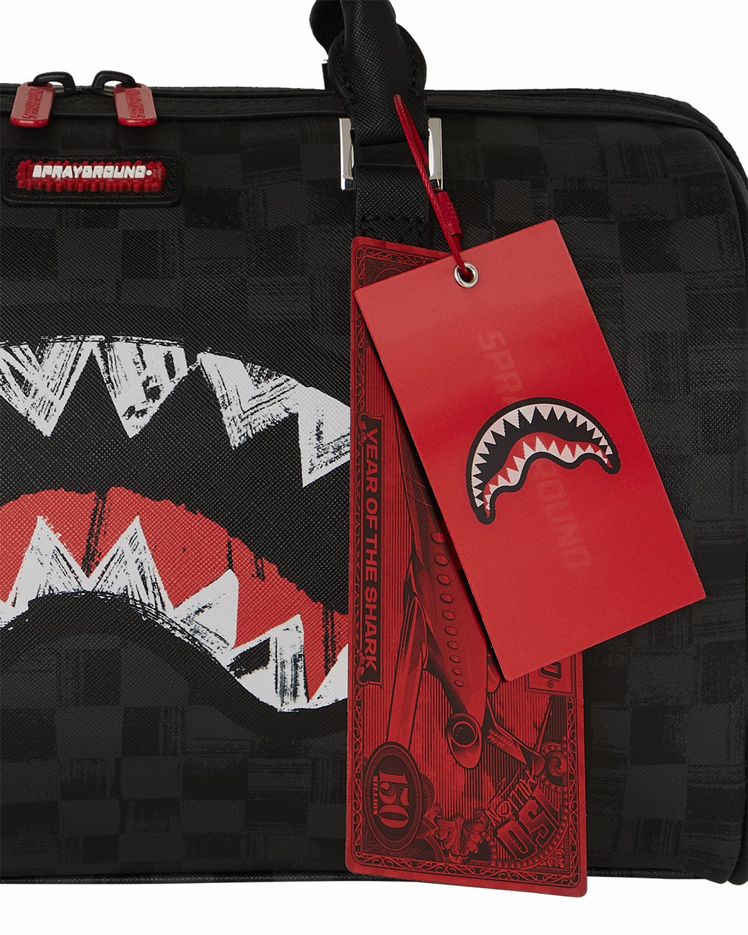 MIDNIGHT SHADOW MINI DUFFLE | Sprayground for sale
