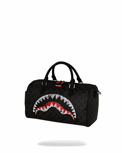MIDNIGHT SHADOW MINI DUFFLE | Sprayground for sale