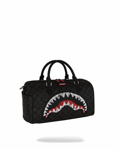 MIDNIGHT SHADOW MINI DUFFLE | Sprayground for sale