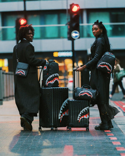 MIDNIGHT SHADOW MINI DUFFLE | Sprayground for sale