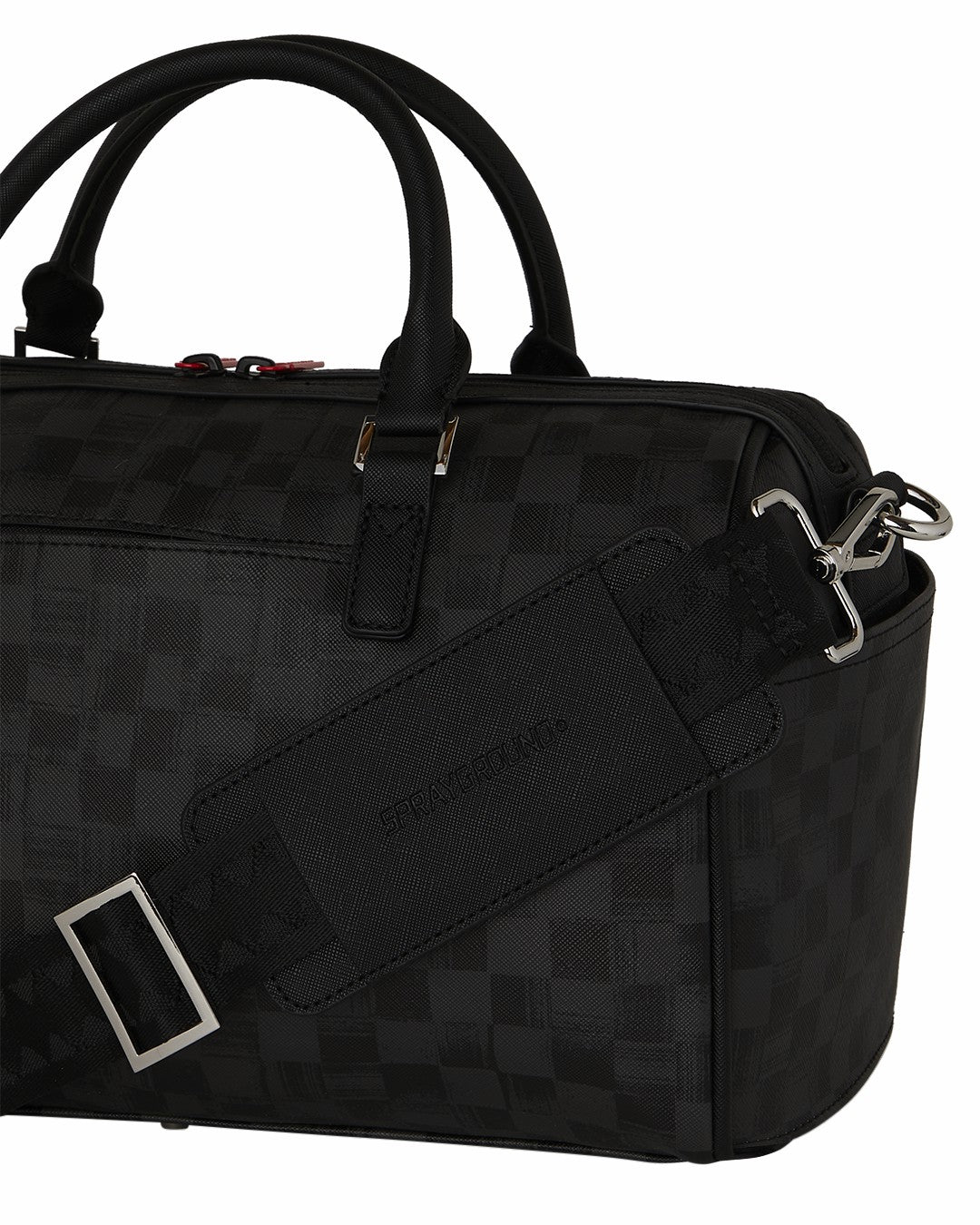 MIDNIGHT SHADOW MINI DUFFLE | Sprayground for sale