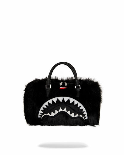 FURZILLA SHARK (NIGHT) MINI DUFFLE | Sprayground Clearance