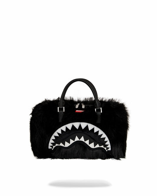 FURZILLA SHARK (NIGHT) MINI DUFFLE | Sprayground Clearance