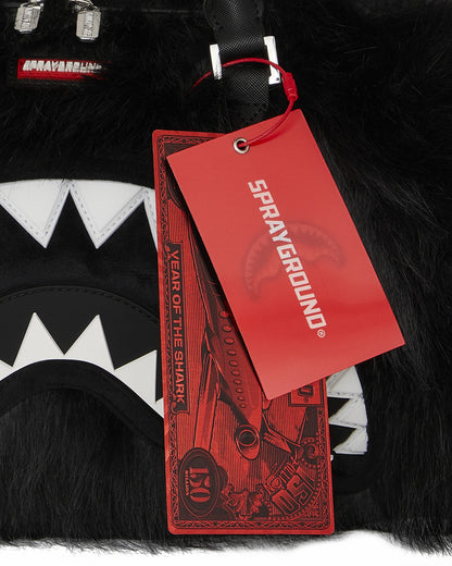 FURZILLA SHARK (NIGHT) MINI DUFFLE | Sprayground Clearance
