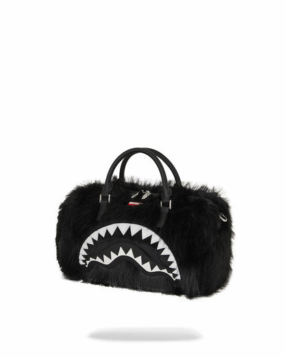 FURZILLA SHARK (NIGHT) MINI DUFFLE | Sprayground Clearance