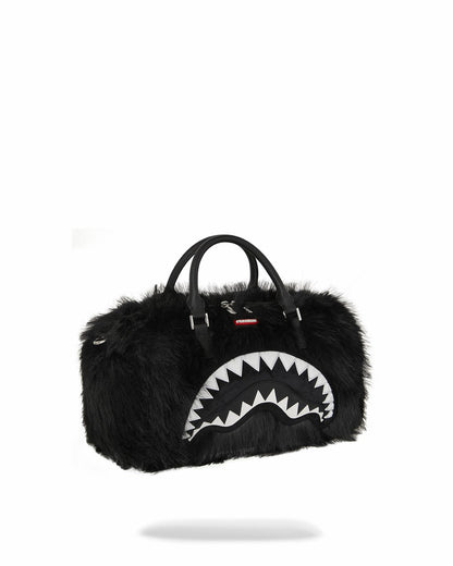 FURZILLA SHARK (NIGHT) MINI DUFFLE | Sprayground Clearance
