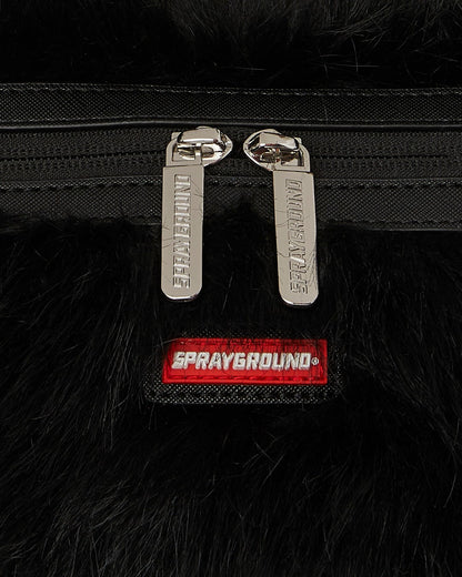 FURZILLA SHARK (NIGHT) MINI DUFFLE | Sprayground Clearance