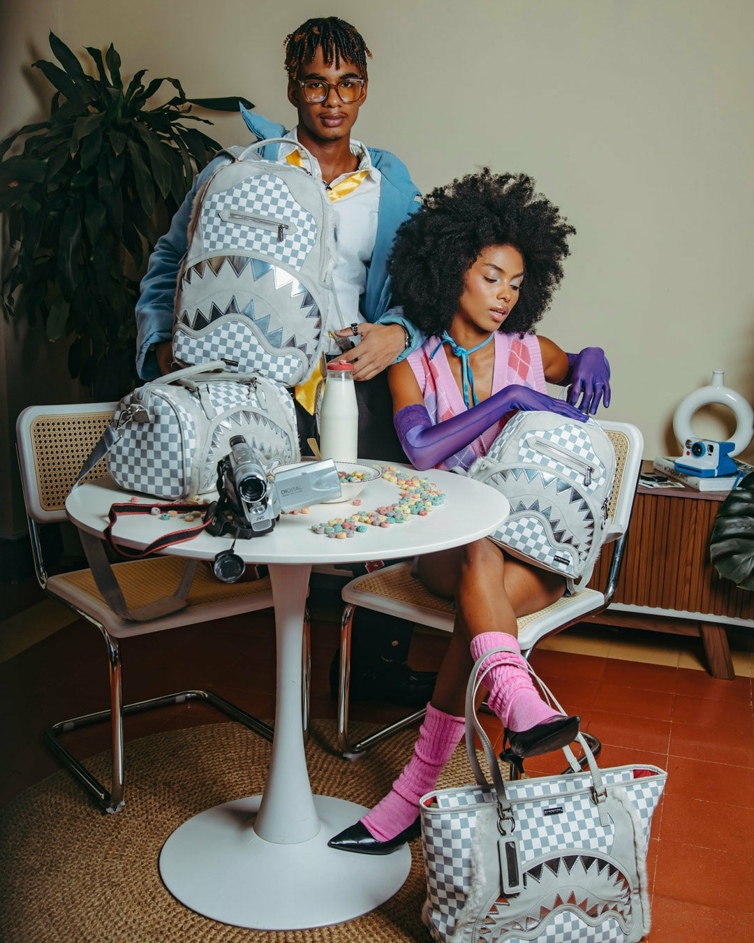 DREAMCHECK MINI DUFFLE | Sprayground Online
