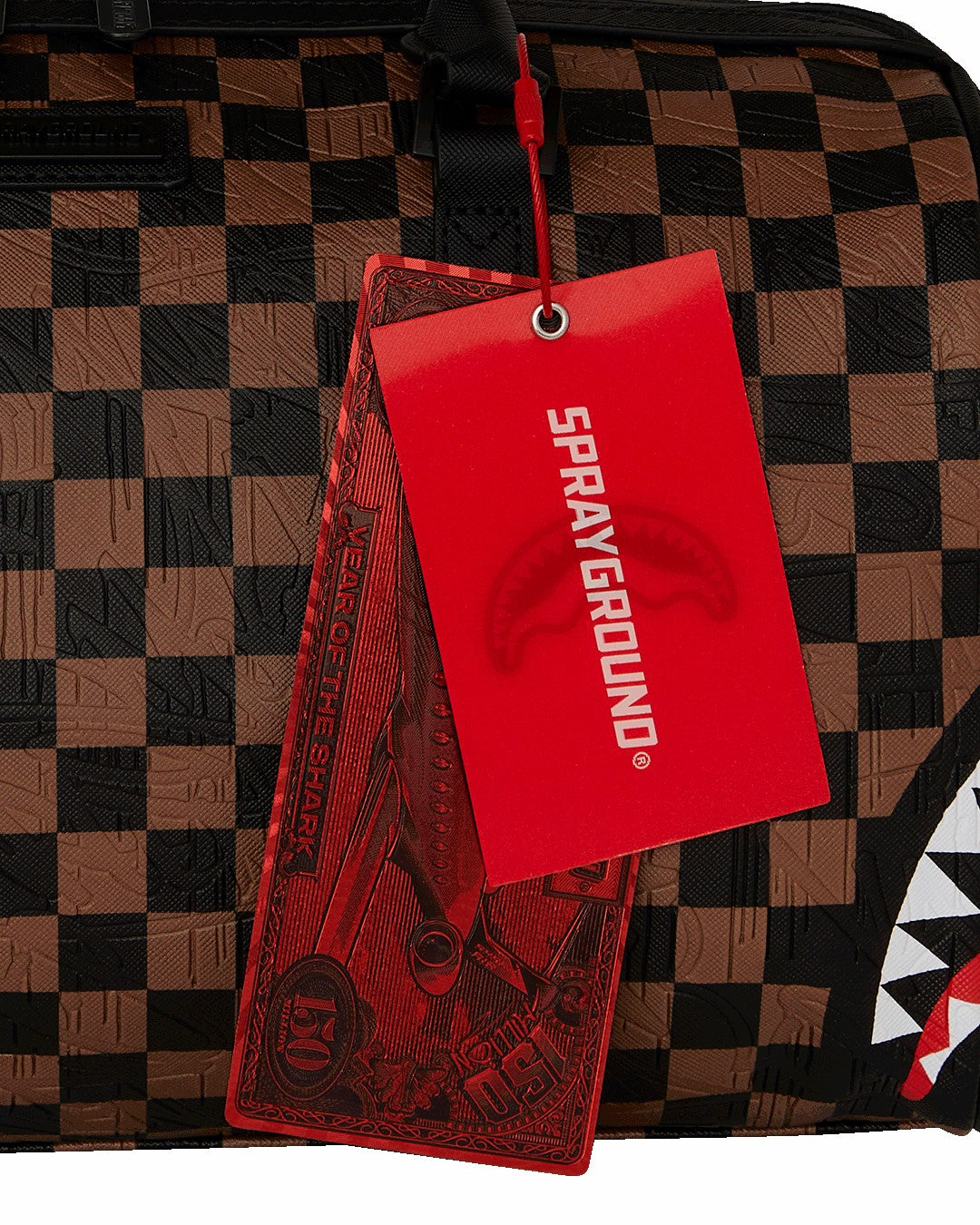 THE PRIVATE JET SHARK CLUB MINI DUFFLE | Sprayground Near Me