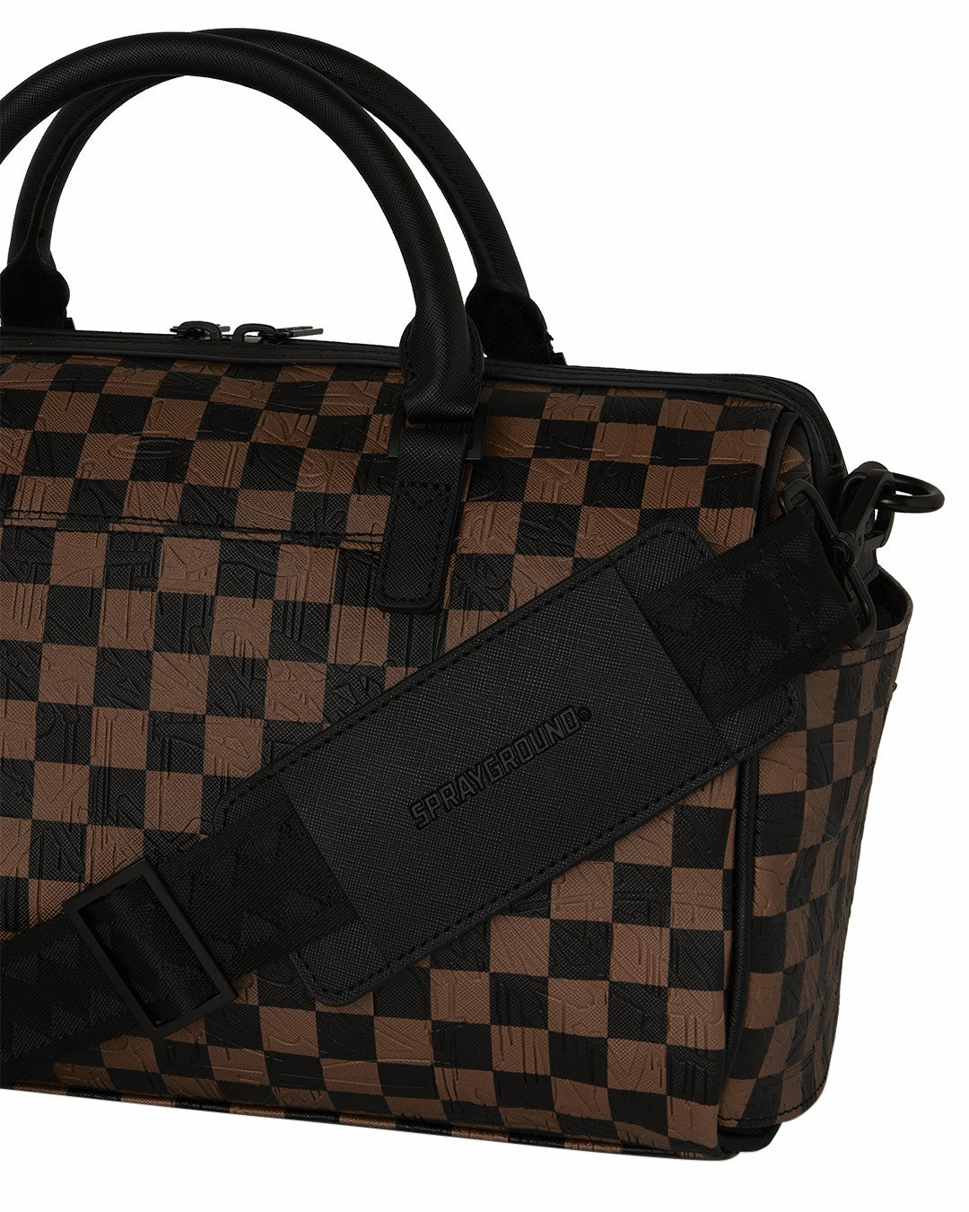 THE PRIVATE JET SHARK CLUB MINI DUFFLE | Sprayground Near Me