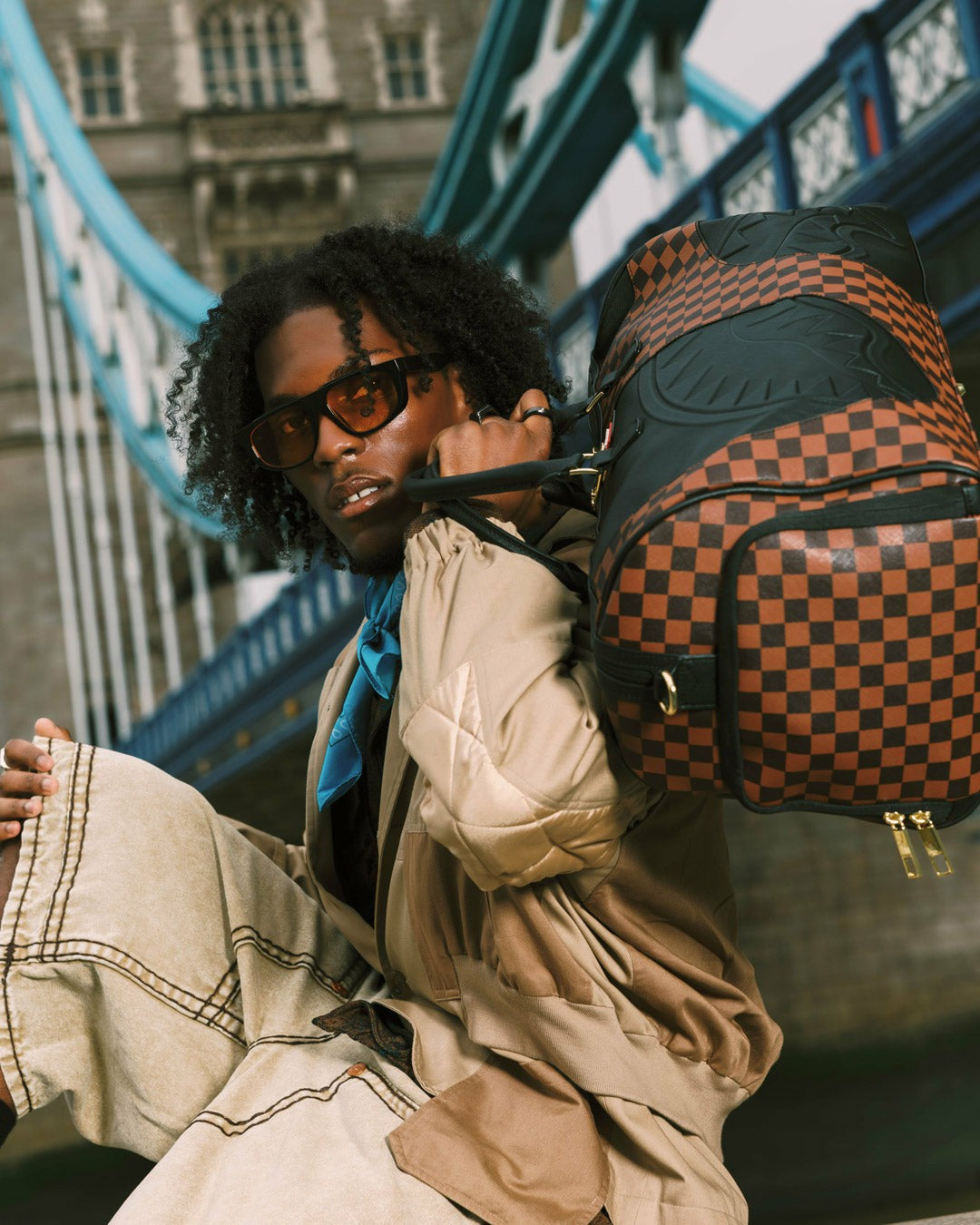 JETSTREAM SHADOW DUFFLE | Sprayground Discount