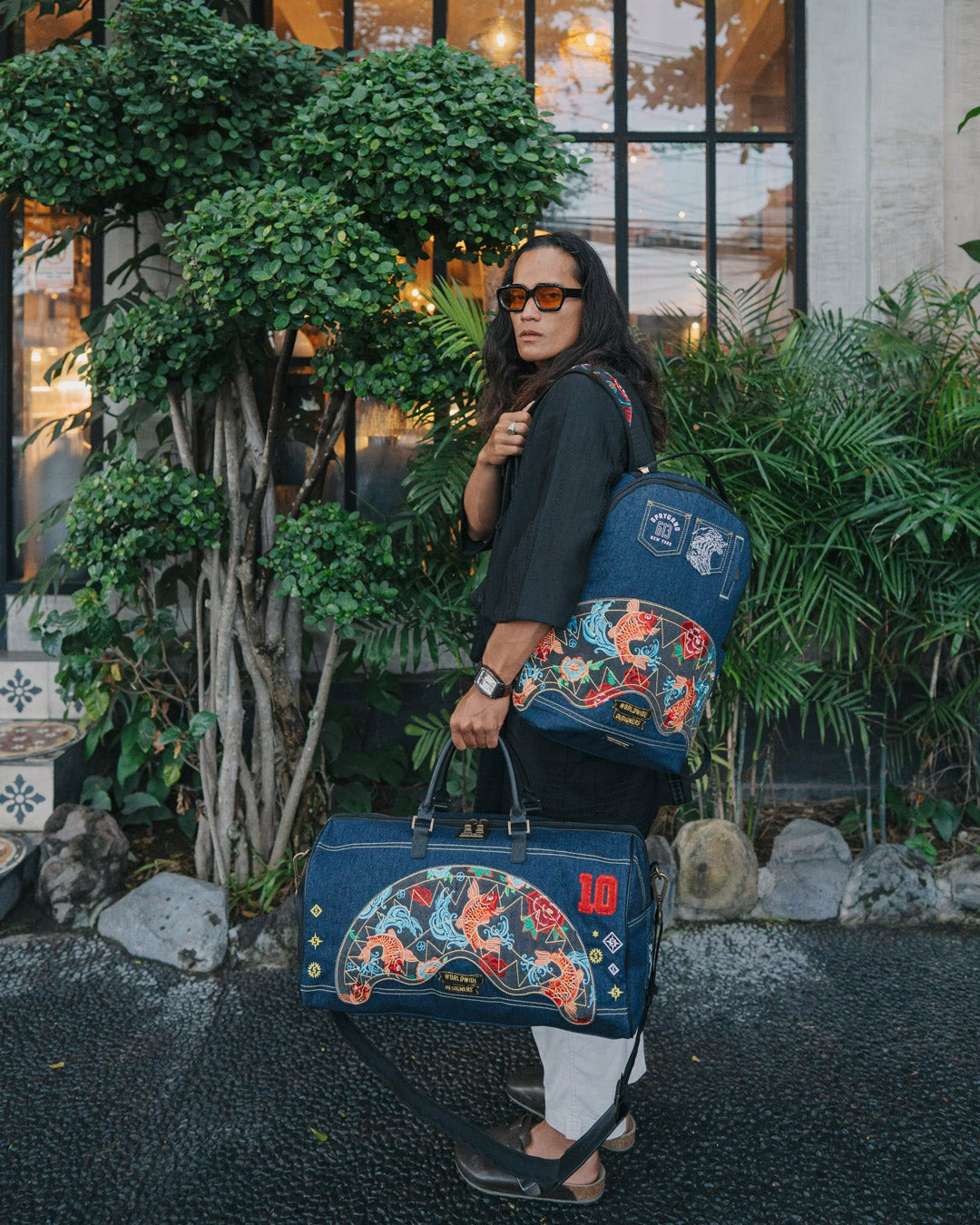 INDO DRIFT DUFFLE | Sprayground for sale
