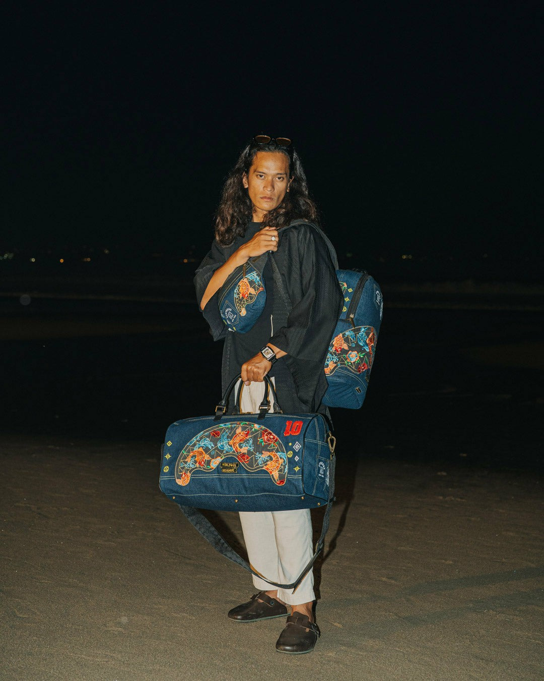 INDO DRIFT DUFFLE | Sprayground for sale