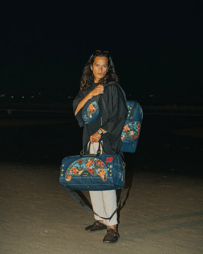INDO DRIFT DUFFLE | Sprayground for sale