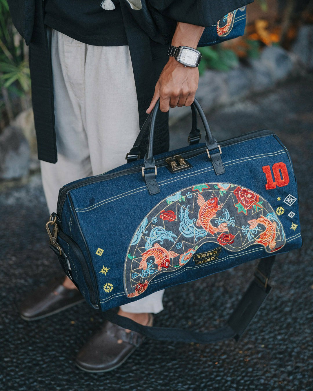 INDO DRIFT DUFFLE | Sprayground for sale
