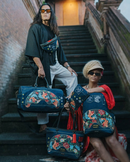 INDO DRIFT DUFFLE | Sprayground for sale