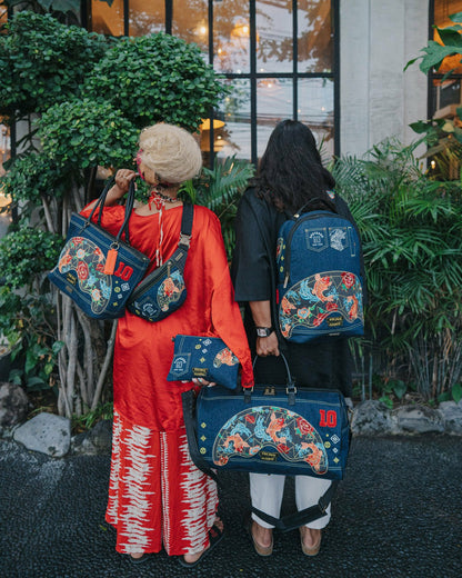 INDO DRIFT DUFFLE | Sprayground for sale