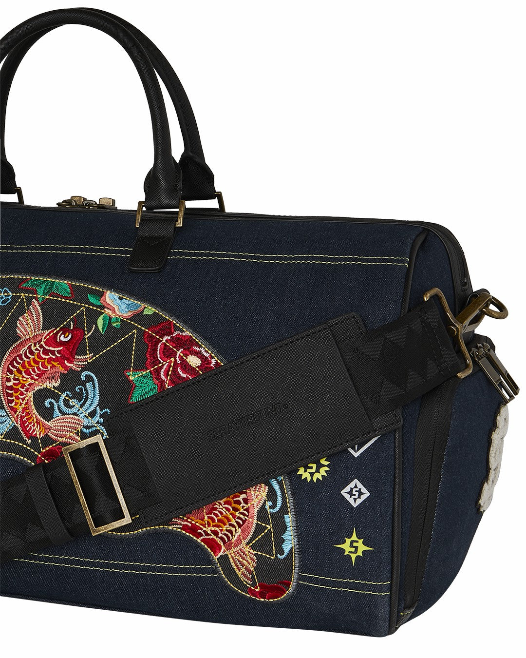 INDO DRIFT DUFFLE | Sprayground for sale