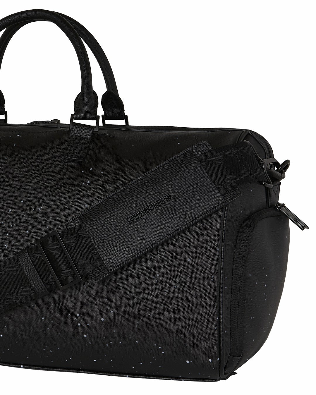 DEEPSPACE SIDE DRIP DUFFLE | Sprayground Clearance