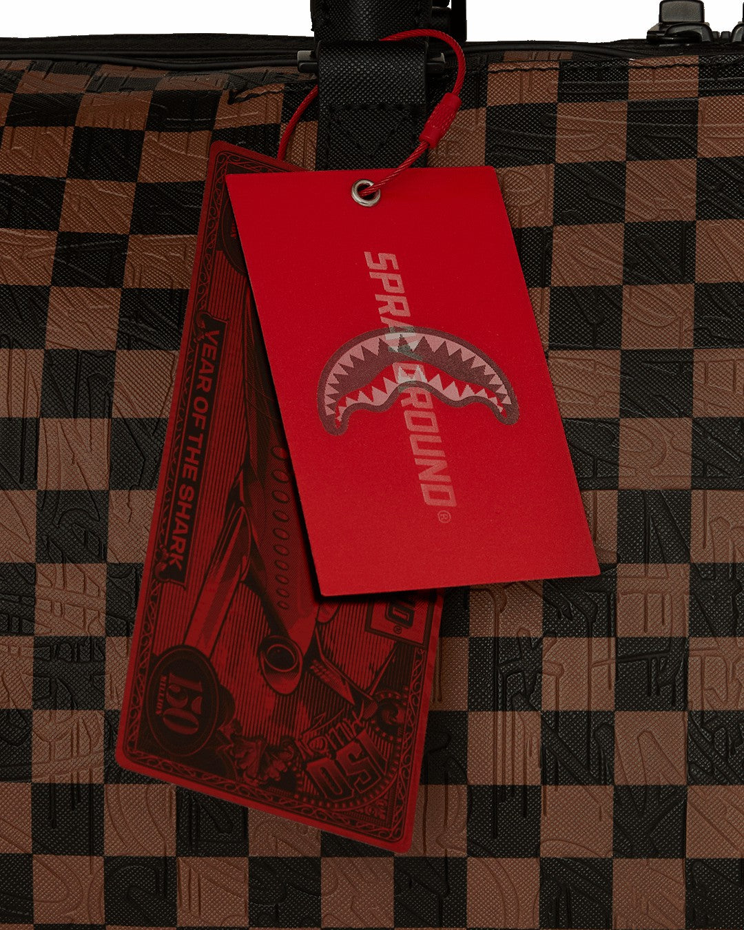 THE PRIVATE JET SHARK CLUB DUFFLE | Sprayground Online