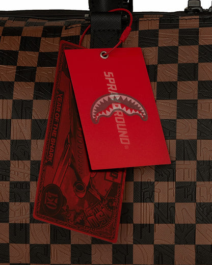 THE PRIVATE JET SHARK CLUB DUFFLE | Sprayground Online