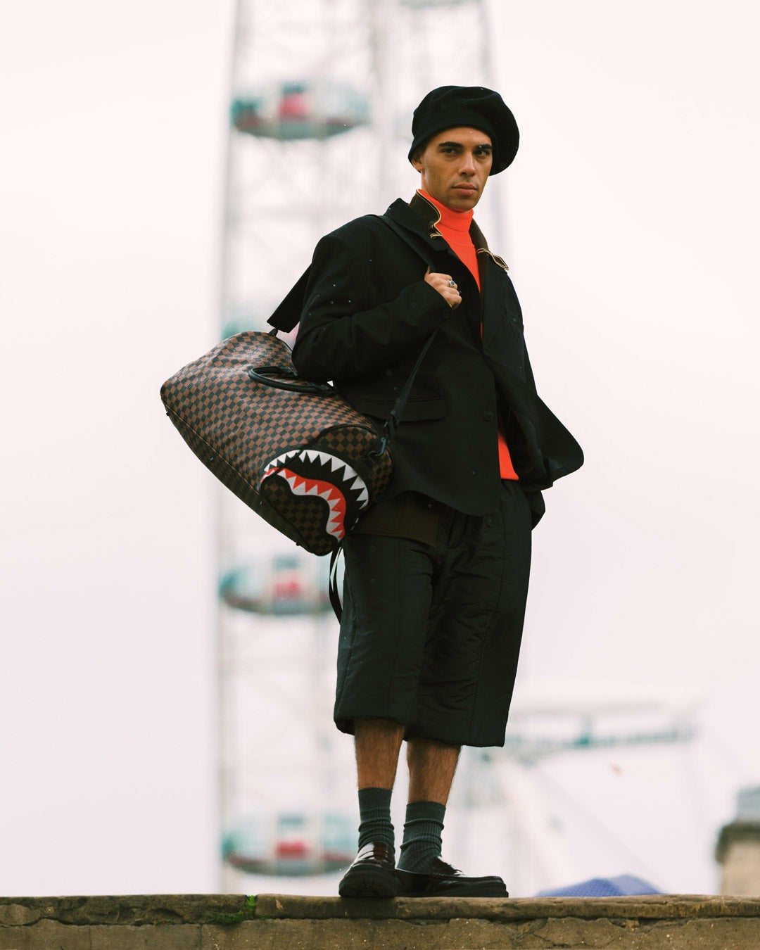THE PRIVATE JET SHARK CLUB DUFFLE | Sprayground Online