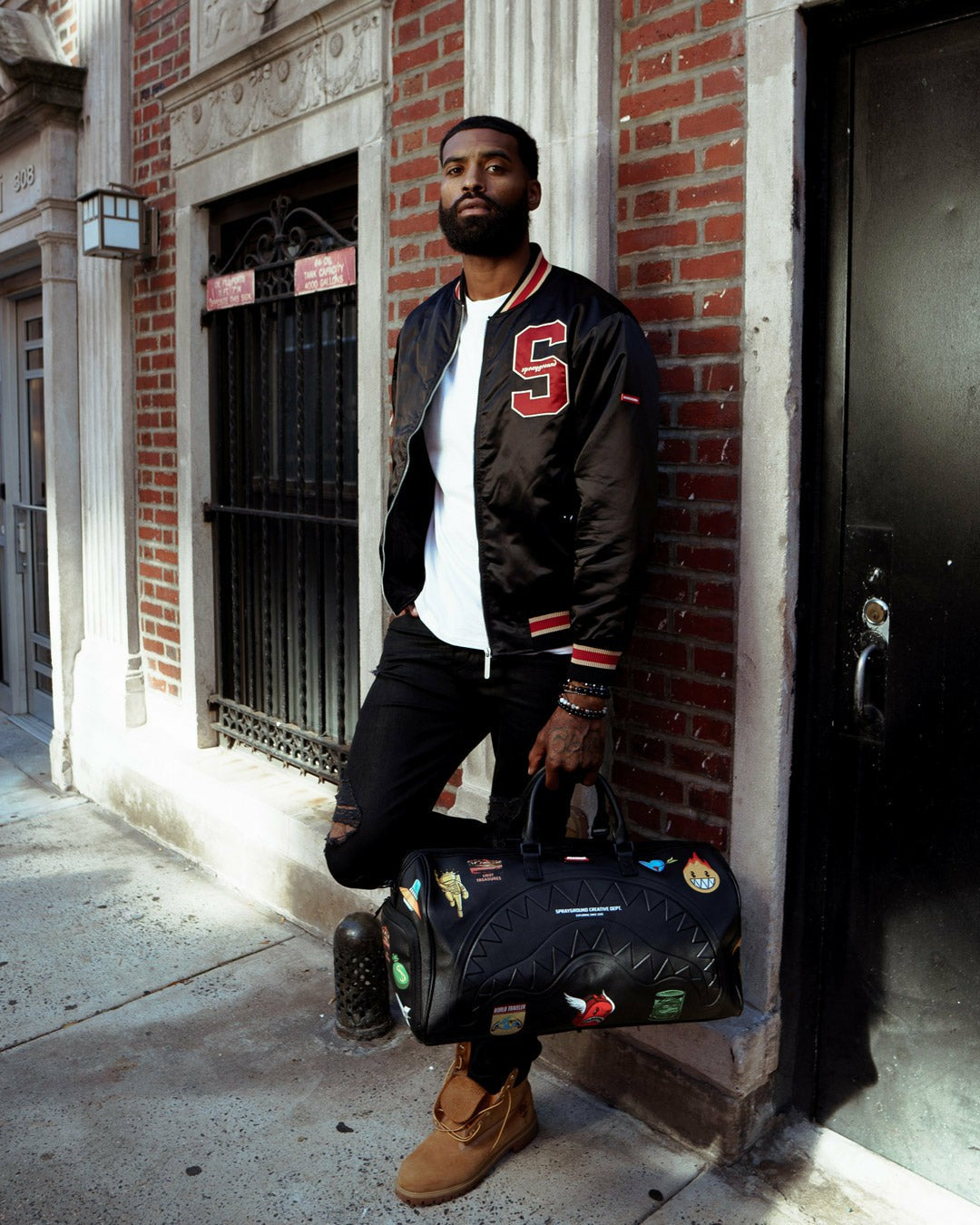 THE JOURNEY BEGINS DUFFLE | Sprayground Near Me