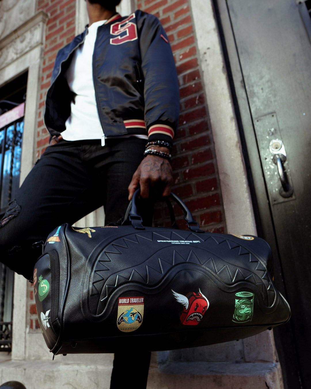 THE JOURNEY BEGINS DUFFLE | Sprayground Near Me